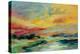 July Sunset-Silvia Vassileva-Stretched Canvas