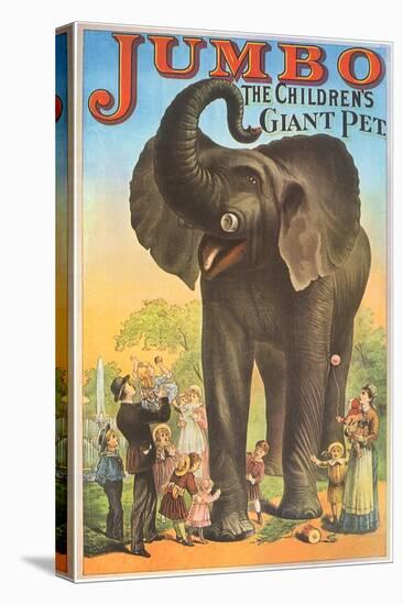 Jumbo, the Children's Giant Pet-null-Premier Image Canvas