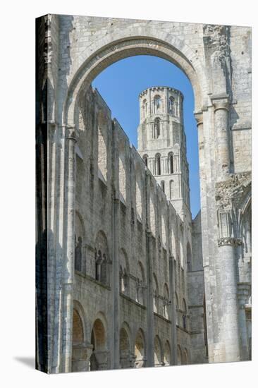 Jumieges Abbey, Jumieges, Normandy, France-Lisa S. Engelbrecht-Premier Image Canvas