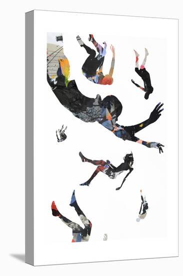Jump-Alex Cherry-Stretched Canvas