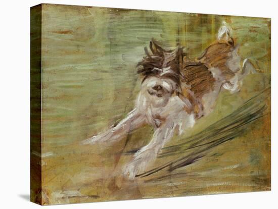 Jumping dog Schlick. 1904-Franz Marc-Premier Image Canvas