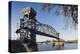 Junction Pedestrian Bridge, Little Rock, Arkansas, USA-Walter Bibikow-Premier Image Canvas