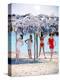 June 1956: Girls Modeling Beach Fashions in Cuba-Gordon Parks-Premier Image Canvas