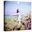 June 1956: Woman Modeling Beach Fashions in Cuba-Gordon Parks-Premier Image Canvas