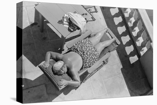 June in January, Miami Beach, Florida, 1939-Marion Post Wolcott-Premier Image Canvas