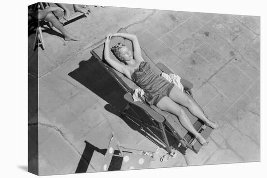 June in January, Miami Beach, Florida, 1939-Marion Post Wolcott-Premier Image Canvas