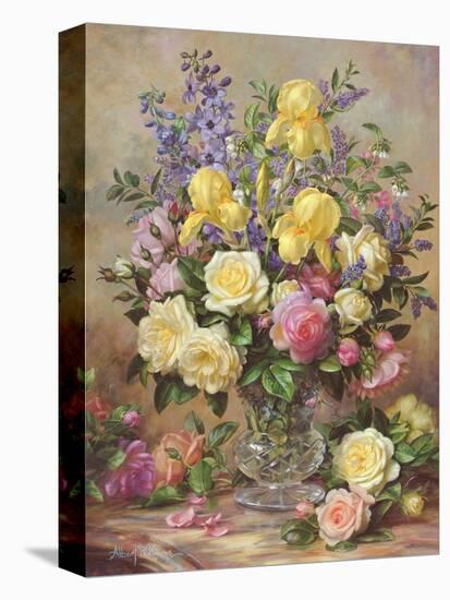 June's Floral Glory-Albert Williams-Premier Image Canvas