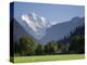 Jungfrau and Interlaken, Berner Oberland, Switzerland-Doug Pearson-Premier Image Canvas