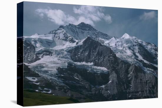 Jungfrau in the Swiss Alps-CM Dixon-Premier Image Canvas