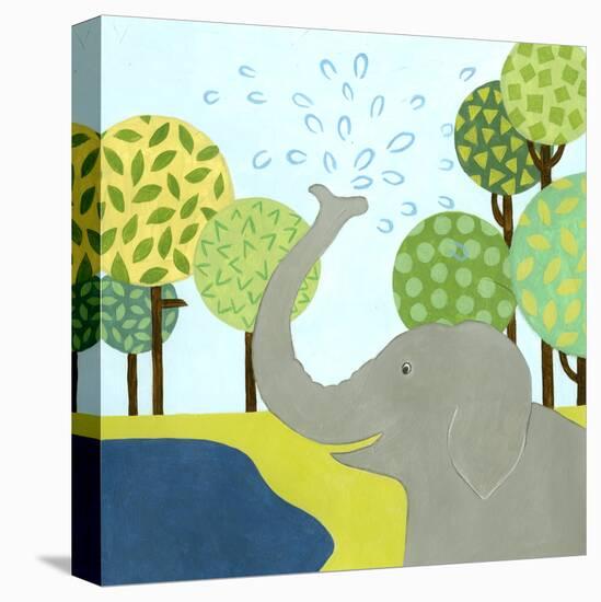 Jungle Fun II-Megan Meagher-Stretched Canvas