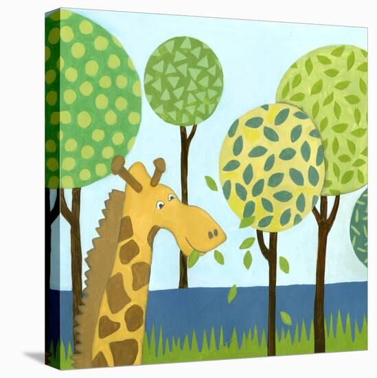 Jungle Fun III-Megan Meagher-Stretched Canvas