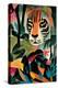 Jungle Tiger-Treechild-Premier Image Canvas