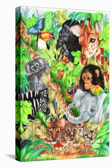 Jungle-Karen Middleton-Premier Image Canvas