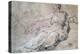 Juno and Carthage, C1636-1655-Eustache Le Sueur-Premier Image Canvas