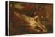 Jupiter and Antiope (Oil on Canvas)-Nicolas Poussin-Premier Image Canvas