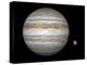 Jupiter And Earth Compared, Artwork-Walter Myers-Premier Image Canvas