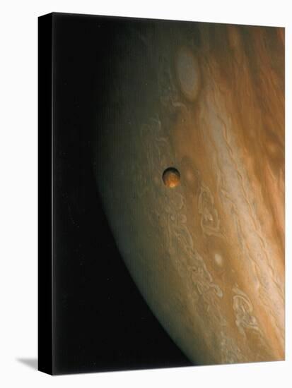 Jupiter and Io, One of its Moons, 1979-null-Premier Image Canvas