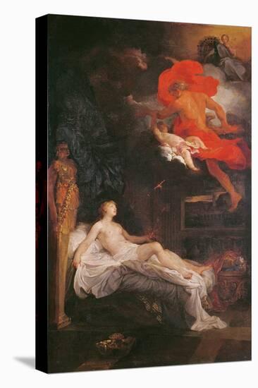 Jupiter and Semele, 1704-Bon De Boulogne-Premier Image Canvas