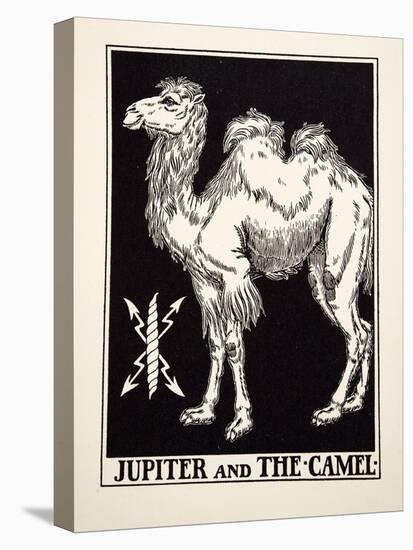 Jupiter and the Camel, from A Hundred Fables of Aesop, Pub.1903 (Engraving)-Percy James Billinghurst-Premier Image Canvas