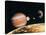 Jupiter And the Galilean Moons Seen From Callisto-Science Photo Library-Premier Image Canvas
