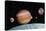 Jupiter And the Galilean Moons Seen From Leda-Science Photo Library-Premier Image Canvas