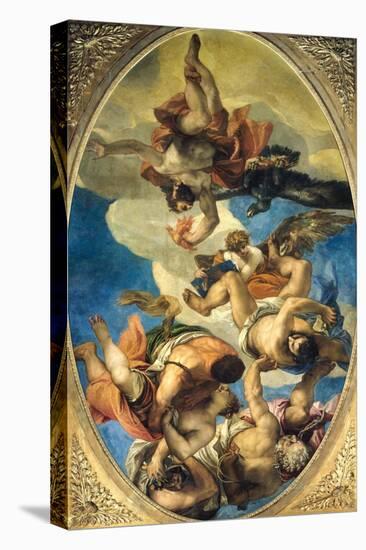 Jupiter Expelling the Vices-Paolo Veronese-Premier Image Canvas