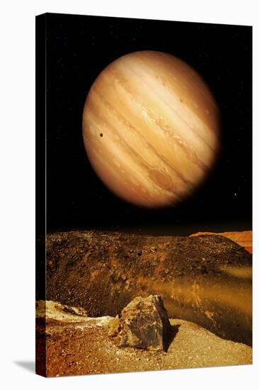 Jupiter From Io-Detlev Van Ravenswaay-Premier Image Canvas