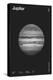 Jupiter : Minimal Planets Datas, 2023 (Digital)-Florent Bodart-Premier Image Canvas