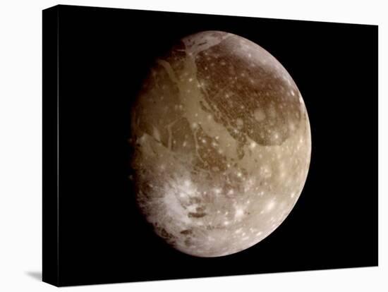 Jupiter's Moon Ganymede-null-Premier Image Canvas