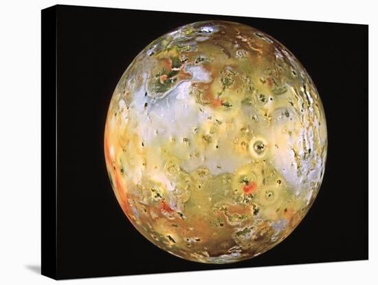 Jupiter's Moon Io Seen by Galileo-null-Premier Image Canvas