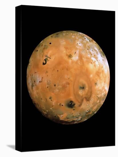 Jupiter's Moon Io-us Geological Survey-Premier Image Canvas