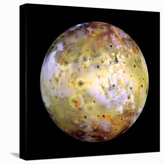 Jupiter's Moon Lo-Stocktrek Images-Premier Image Canvas