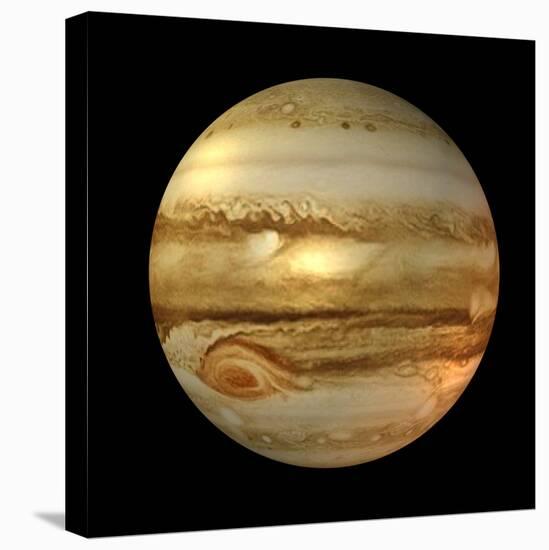 Jupiter-Friedrich Saurer-Premier Image Canvas