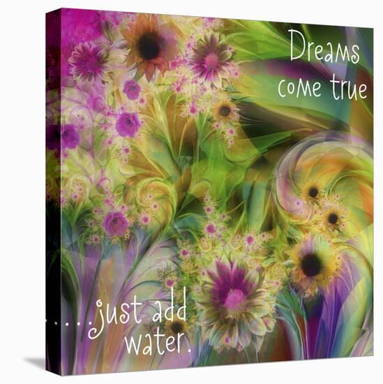 Just Add Water-Color Bakery-Premier Image Canvas