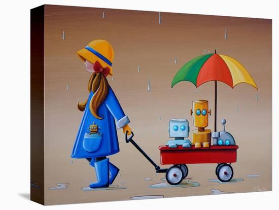 Just Another Rainy Day-Cindy Thornton-Stretched Canvas