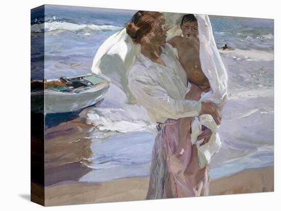 Just Out of the Sea, 1915-Joaqu?n Sorolla y Bastida-Premier Image Canvas