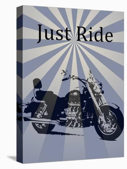 Just Ride-Dan Sproul-Stretched Canvas