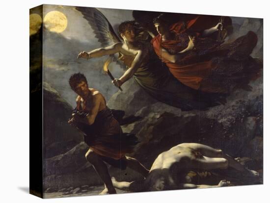 Justice and Divine Vengeance Pursuing Crime, 1808-Pierre-Paul Prud'hon-Premier Image Canvas