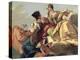 Justice and Peace-Giovanni Battista Tiepolo-Premier Image Canvas