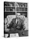 Justice William J. Brennan in Arm Chair at Home-Alfred Eisenstaedt-Premier Image Canvas