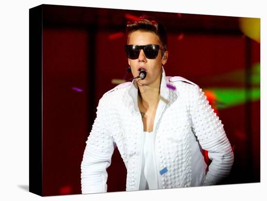 Justin Bieber-null-Stretched Canvas