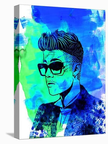 Justin Bieber-Nelly Glenn-Stretched Canvas