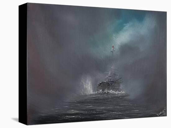 Jutland 1916-Vincent Alexander Booth-Premier Image Canvas