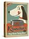 K-9 Krunchies-Anderson Design Group-Stretched Canvas