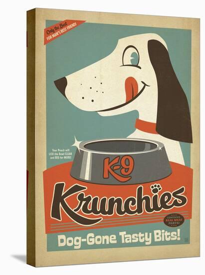 K-9 Krunchies-Anderson Design Group-Stretched Canvas