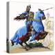 K' for Knight-Pat Nicolle-Premier Image Canvas