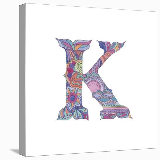 K-Green Girl-Premier Image Canvas