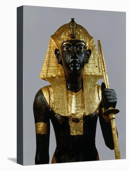 Ka Statue of Tutankhamun, c.1332-22 BC 18th Dynasty New Kingdom Egyptian Pharaoh-null-Premier Image Canvas