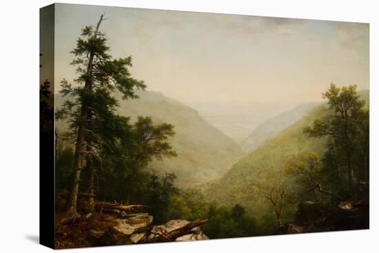 Kaaterskill Clove-Asher B. Durand-Premier Image Canvas