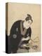 Kabuki Actor Writing On a Fan-Toyokuni Utagawa-Premier Image Canvas